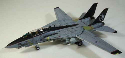 Amazon | ユニマックス 1/72 F-14A TOMCAT U.S.NAVY VF-154 BLACK