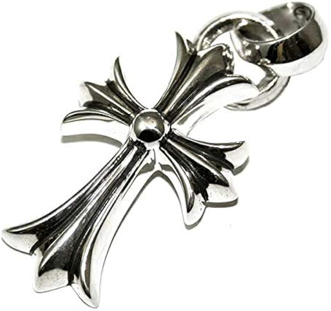 Amazon.co.jp: クロムハーツ スモール CHクロス ペンダント ウィズ