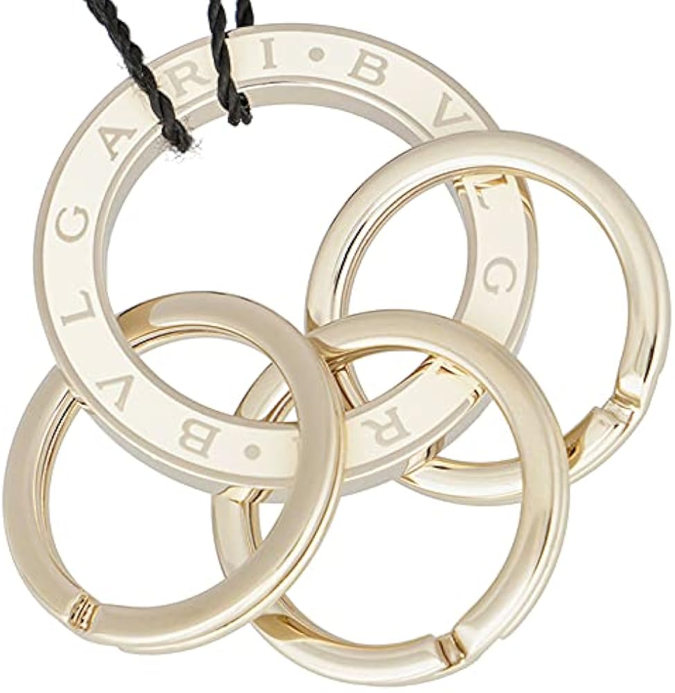 Amazon.co.jp: BVLGARI(ブルガリ) キーホルダー キーリング BVLGARI
