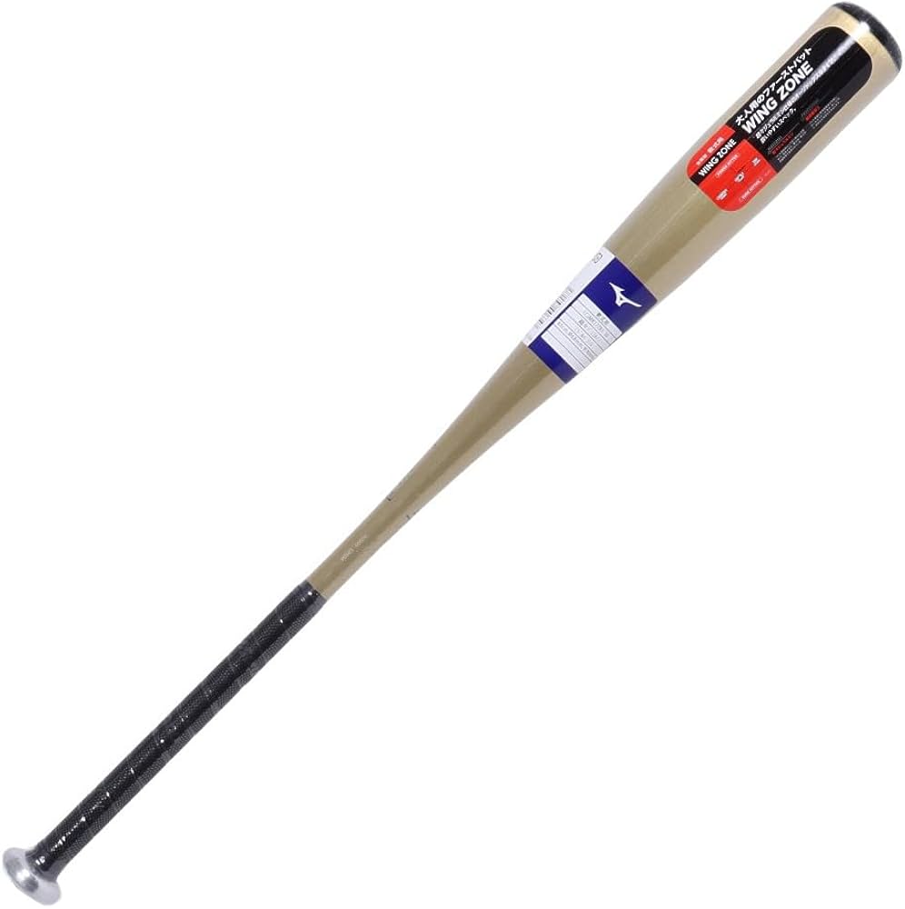 Amazon | MIZUNO 軟式用金属製 ウィングゾーン(83cm/平均660g