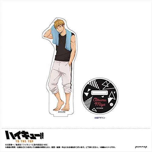 Amazon.co.jp: ハイキュー!! TO THE TOP E 宮侑 アクリルスタンド U91