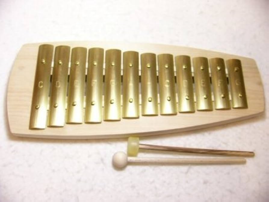 Amazon | アウリス シェルズグロッケン ダイヤトニック12音鉄琴 楽器