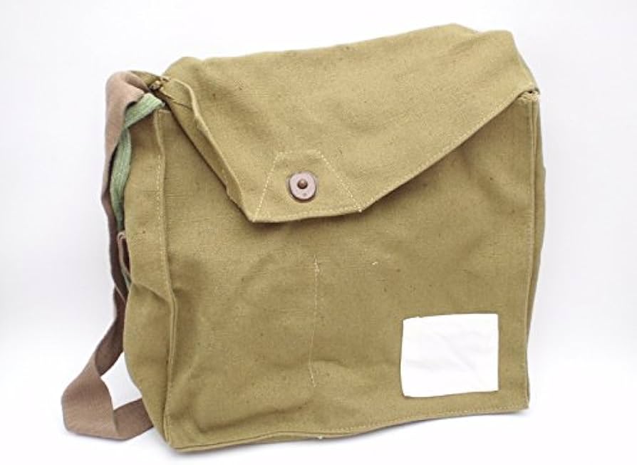 Amazon.co.jp: 琥花堂 日本軍 九五式防毒面 携行嚢 初期型 ガスマスク