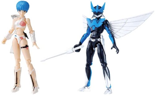 Amazon.co.jp: ミクロマン ウイングマン&夢あおい MASP-04 : おもちゃ