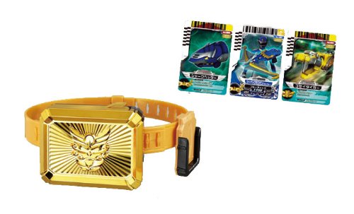 Amazon.co.jp: [バンダイ] 天装戦隊ゴセイジャー ゴセイカードバックル