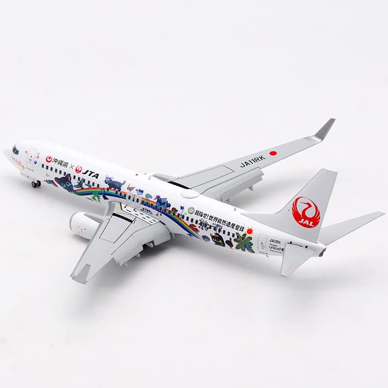 Amazon | JC Wings 1/200 完成品 JTA For Boeing B737-800 JA11RK