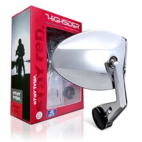 Amazon | デイトナ(Daytona) バーエンドミラー バイク 新保安基準適合