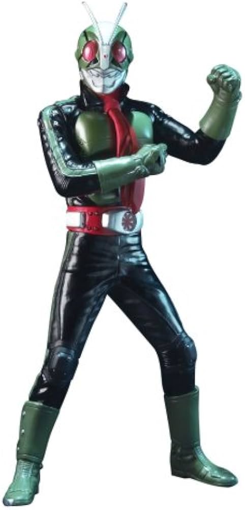 Amazon | TAMASHII NATIONS ソフビ魂 仮面ライダー2号 (仮面ライダー