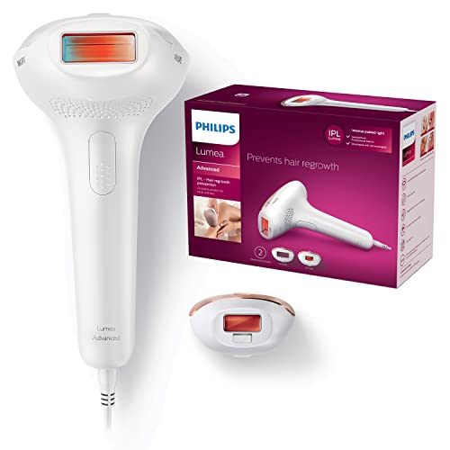 Philips Lumea Advanced IPL Hair Removal System for Body & Face