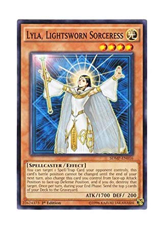 Amazon.co.jp: 遊戯王 英語版 SDMP-EN016 Lyla, Lightsworn Sorceress