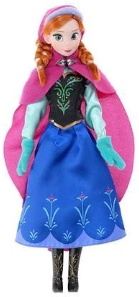 Amazon.co.jp: ディズニー クラシックドールコレクション アナと雪の