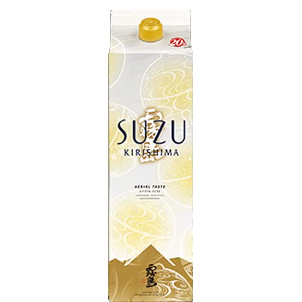 Amazon.co.jp: SUZUKIRISHIMA パック 20度 1800ml 芋焼酎 霧島酒造