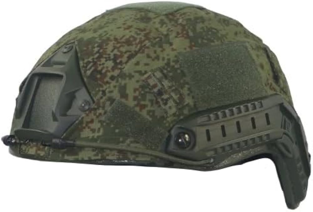 Amazon.co.jp: 【ロシア軍】VKBO FAST MHタイプ ヘルメットカバー EMR