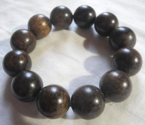 Amazon｜ベトナム産 香木 花沈香 沈香 ブレスレット 数珠 本物 43g