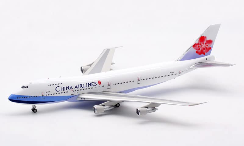 Amazon | ALBATROS 1/200 完成品 China Airlines For Boeing B747-200