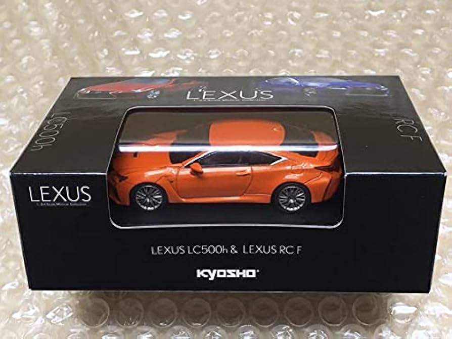 Amazon | 京商 1/64 レクサス LEXUS RC F オレンジ 品 絶版 希少