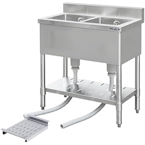 Amazon.co.jp: 2槽 - キッチンシンク: DIY・工具・ガーデン