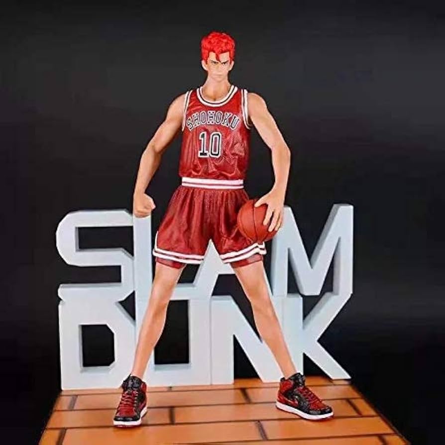 Amazon | スラムダンク slam dunk 桜木花道 フィギュア 超激レア 海外