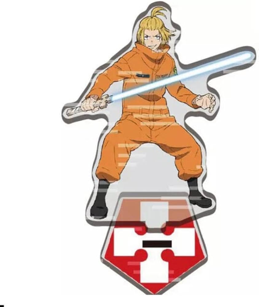 Amazon.co.jp: 炎炎ノ消防隊アーサーボイル立ち絵ver アクリルスタンド