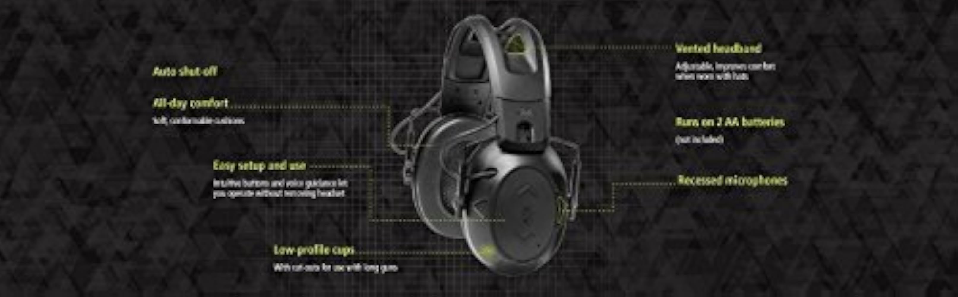 Amazon.co.jp: Peltor Sport Tactical 300 Electronic Hearing