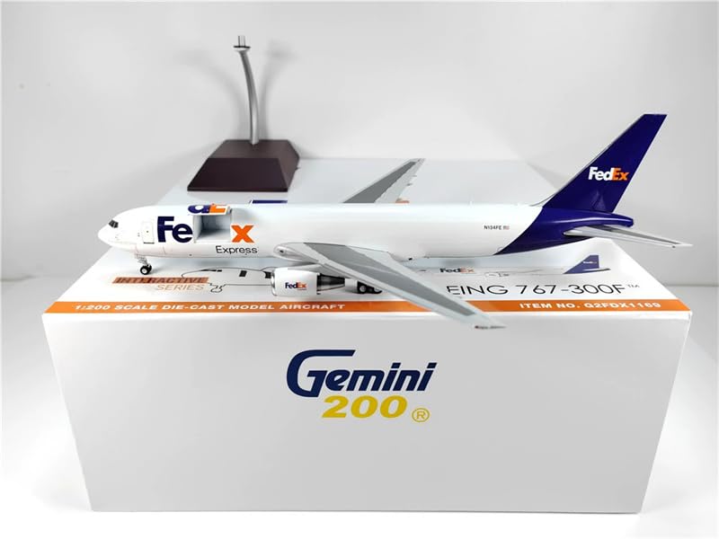 Amazon.com: GeminiJets for FedEx Express for Boeing 767-300ER