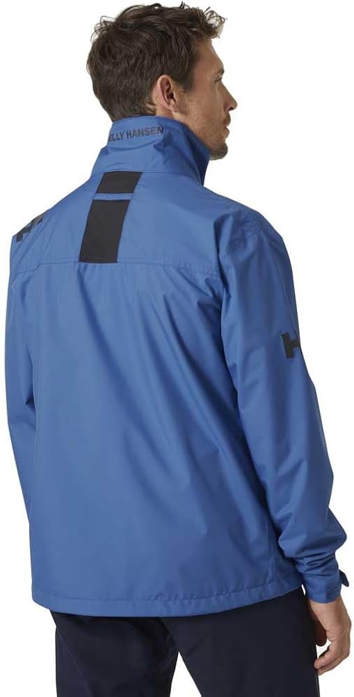 Helly Hansen Mens Crew Jacket, 636 Azurite, Medium at Amazon Men's