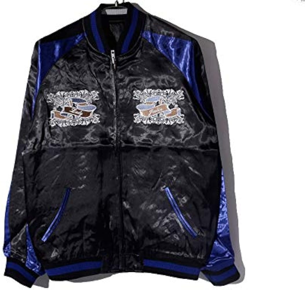 Amazon | BACK STREET CRAWLER スカジャン メンズ レディース バック