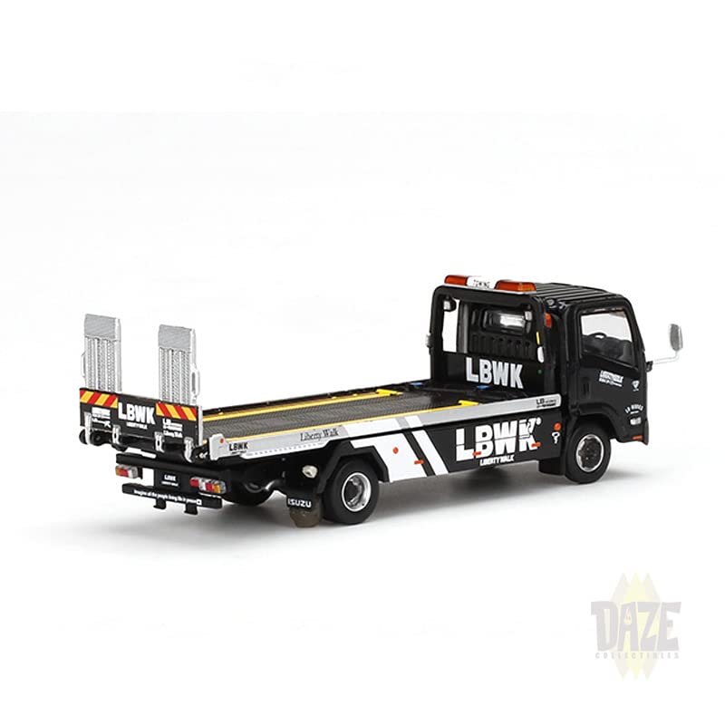 Amazon | MINI GT 1:64 Scale Model LIBERTY WALK - ISUZU N-SERIES