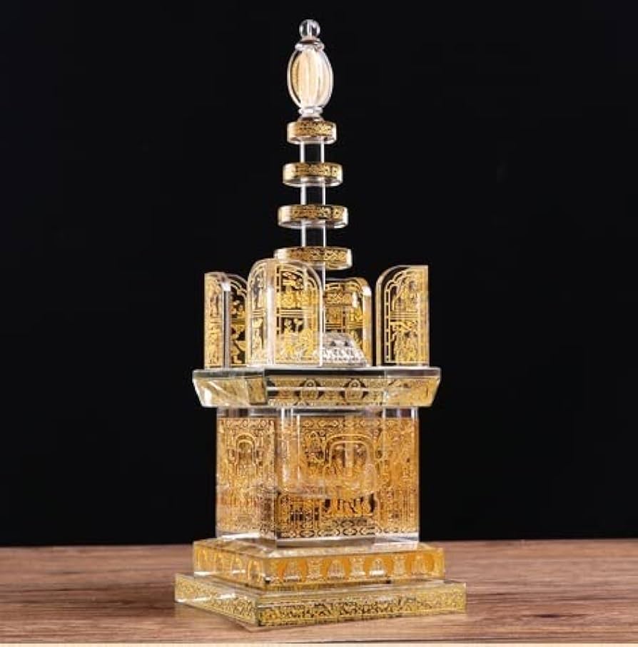 Amazon｜宝篋印塔 水晶 仏具 宝きょう印塔【法器】 魔除け 開運＆風水