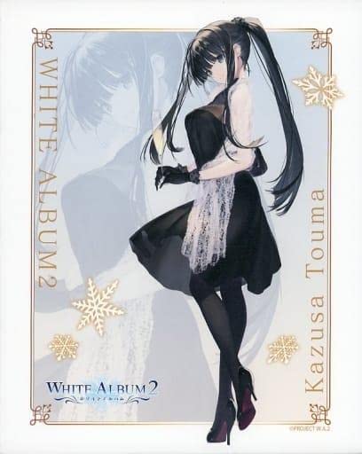 Amazon.co.jp: WHITE ALBUM2 描き下ろしキャンバスアート 冬馬かずさ