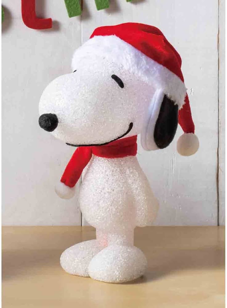 Amazon | クリスマスライト スヌーピー 室内仕様 スタンド 1個 18-70-1