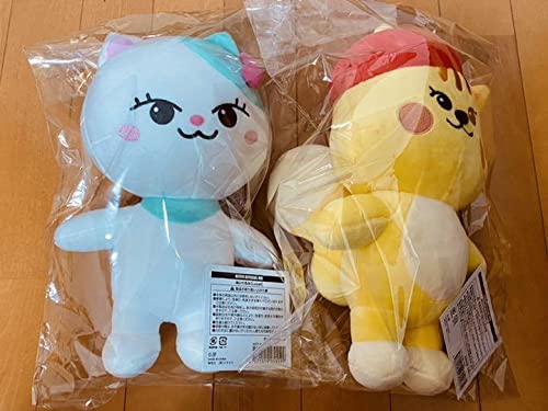 Amazon.co.jp: NiziU nizoo ぬいぐるみ Z : おもちゃ