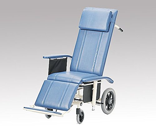 Amazon | 【非課税】日進医療器 フルリクライニング車椅子 (介助式