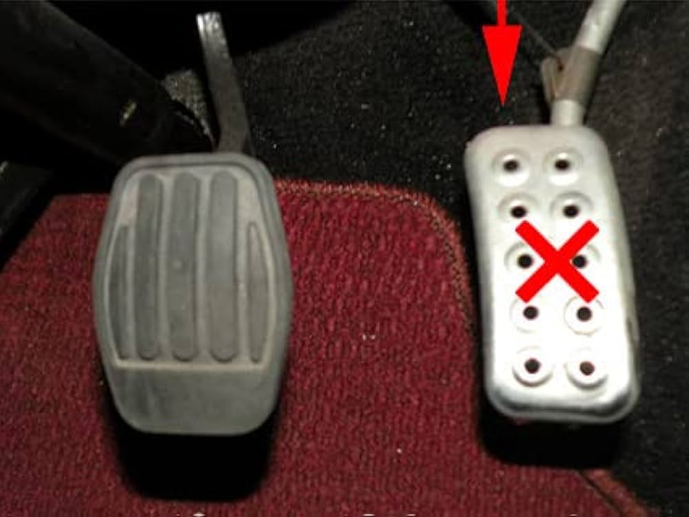 Amazon.co.jp: ローバーミニ用 AT用 アルミブレーキペダル&アクセル