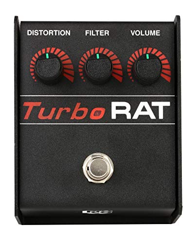 Amazon | Pro Co TurboRat Distortion Fuzz オーバードライブペダル