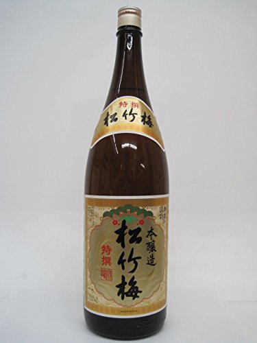 Amazon.co.jp: 松竹梅 特撰 本醸造 1．8L 1800ml : 食品・飲料・お酒