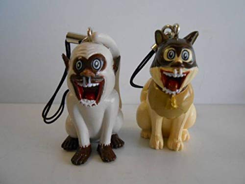 Amazon | ♯Krt24DZ世界名作劇場×漫☆画太郎フィギュアストラップ3種