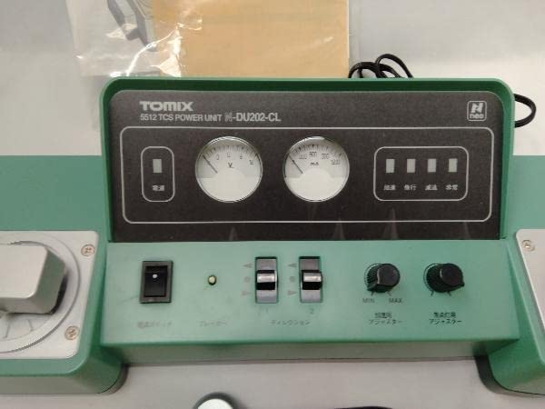 Amazon | TOMIX 5512 TCSパワーユニット N-DU202-CL | 鉄道模型 通販