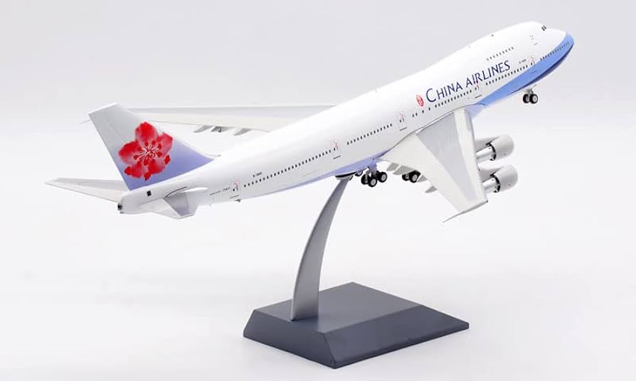 Amazon | ALBATROS 1/200 完成品 China Airlines For Boeing B747-200