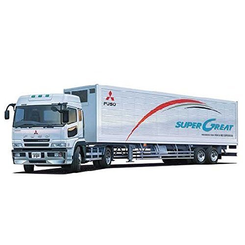 Amazon | 青島文化教材社 1/32 ビッグカスタムトラック No.24 三菱