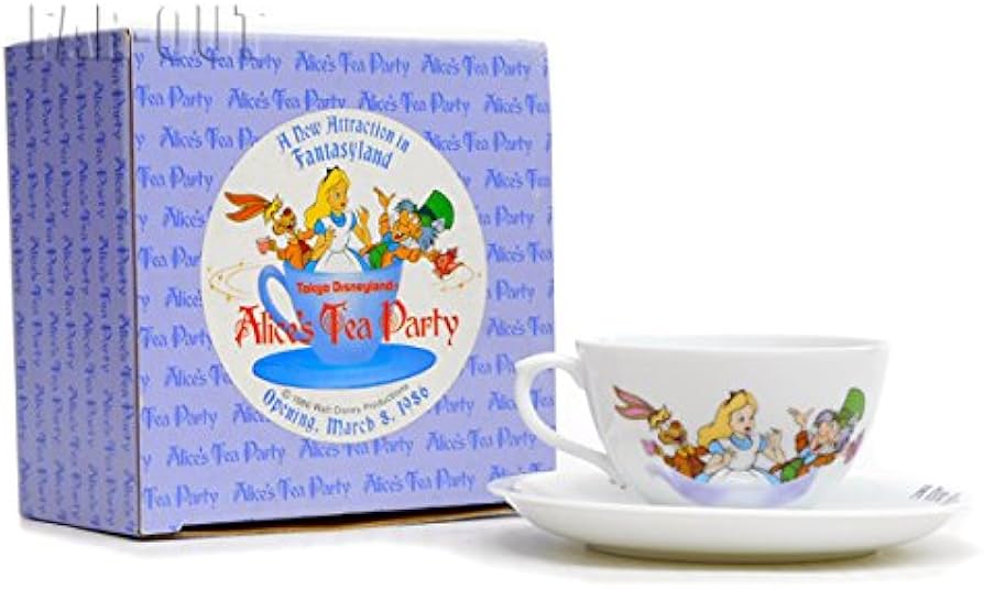 Amazon.co.jp: 東京ディズニーランド TDL ふしぎの国のアリス アリスの