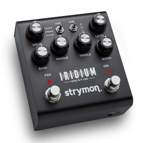 Amazon | Strymon 「IRIDIUM」 AMP & IR CABエミュレーター [国内正規