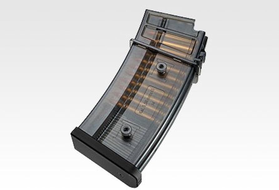 Amazon | 東京マルイ純正 G36シリーズ用 50連シースルーマガジン□G36C