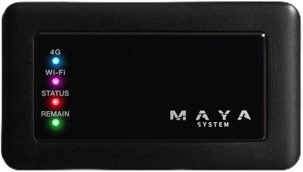 Amazon | 【プレミアムチャージWiFi】車載対応Wi-Fiルーター MD1 本体