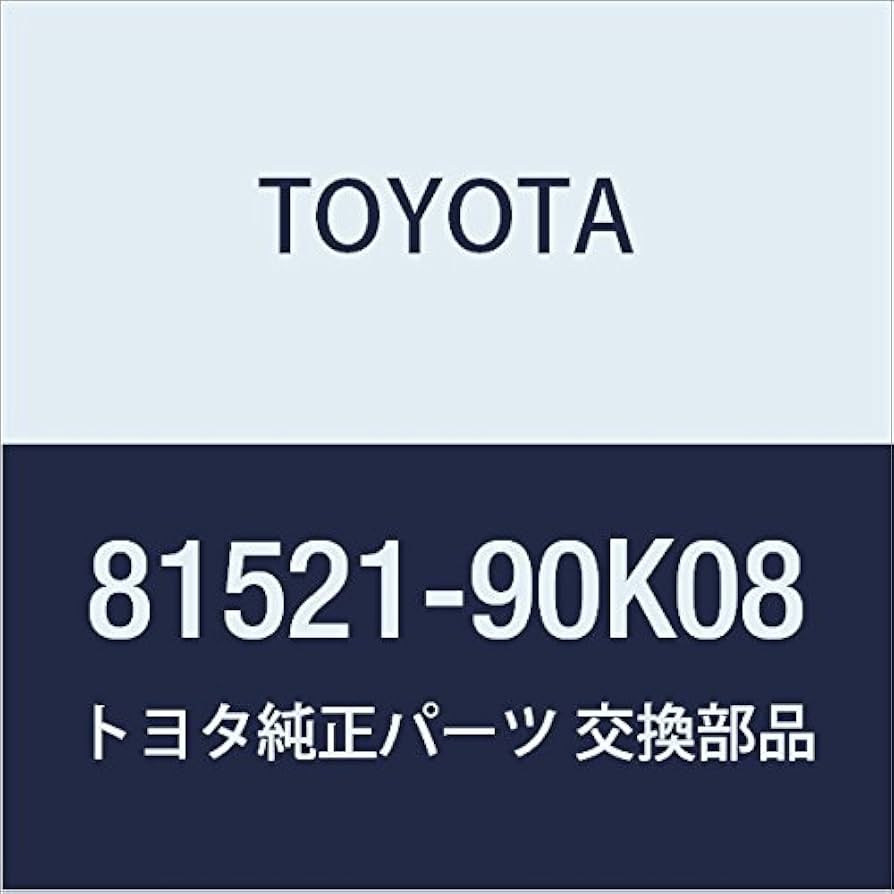Amazon.co.jp: TOYOTA (トヨタ) 純正部品 フロント ターンシグナル