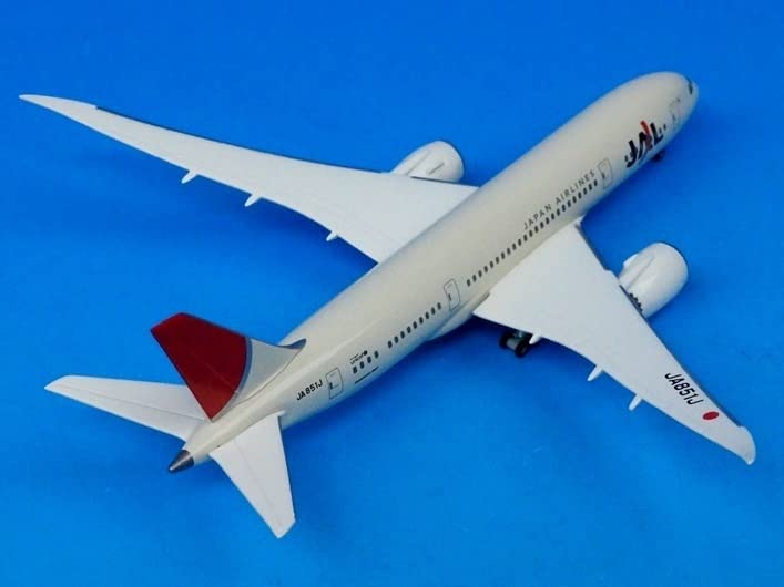 Amazon.co.jp: JALUX/ヘルパ 1/400 ボーイング787-8 JAL日本航空 飛行