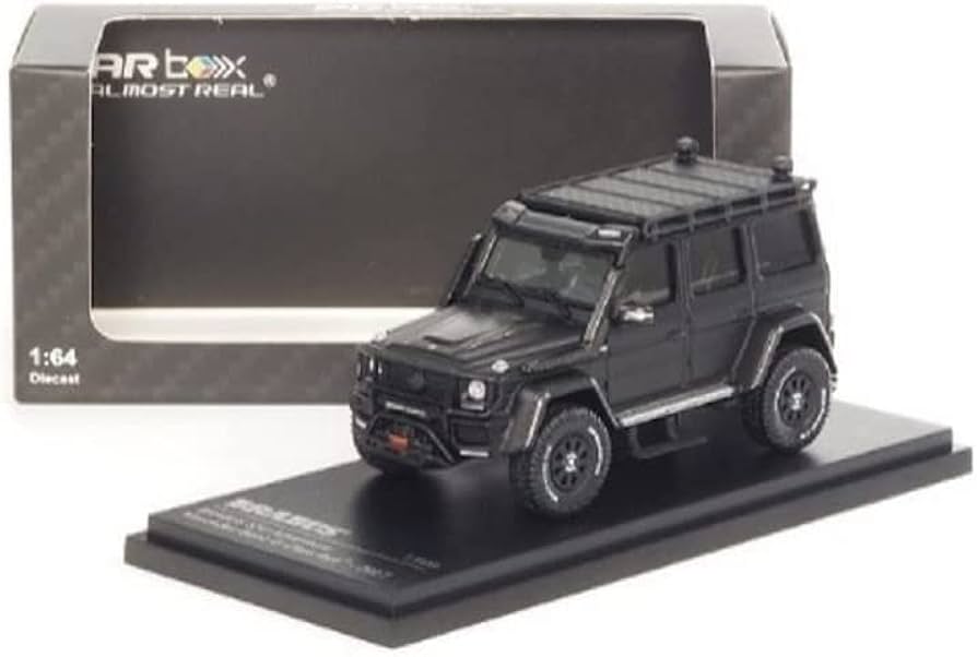 Amazon | 【Almost Real】Brabus 550 Adventure Mercedes-Benz G-Class