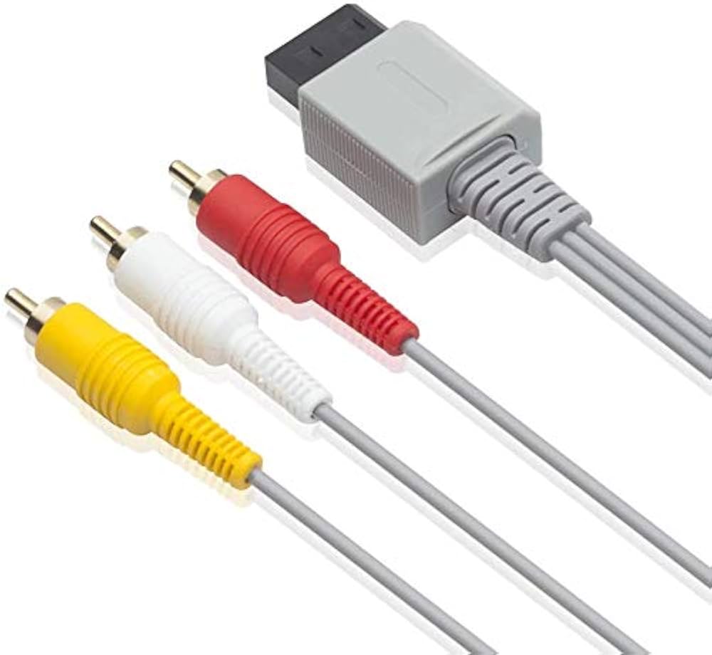 RVA業務用Wii互換基盤下部AC(電源ケーブル)&MOTORPCB BOX Nintendo Wii