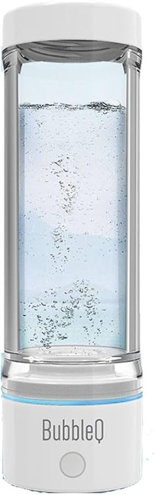 Amazon | nanoko BubbleQ BQ-30 (ホワイト) 携帯型 水素水生成機能付き