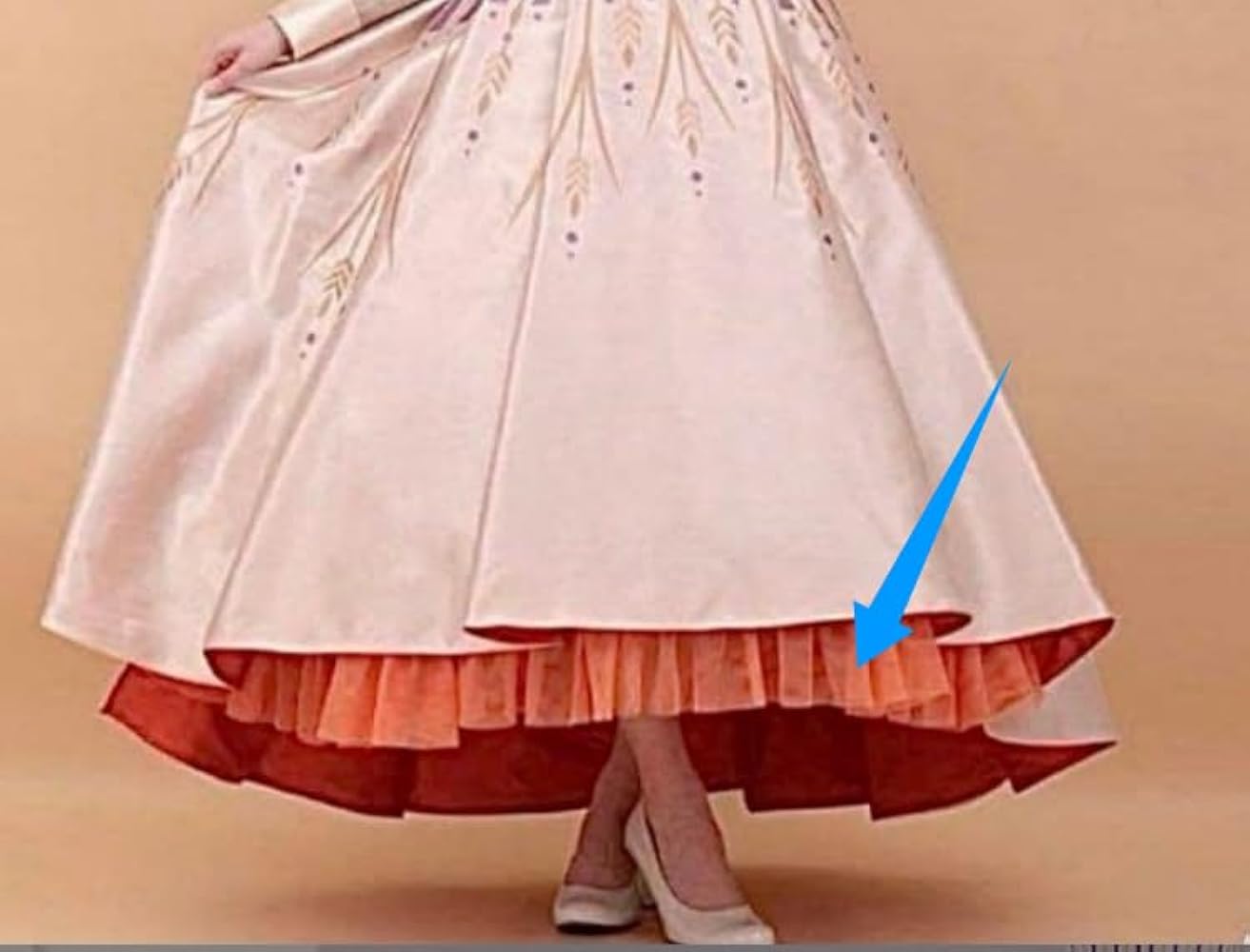 Amazon.co.jp: [XINQPJSKL] アナ の収穫祭コスプレ衣装/ウィッグ/靴